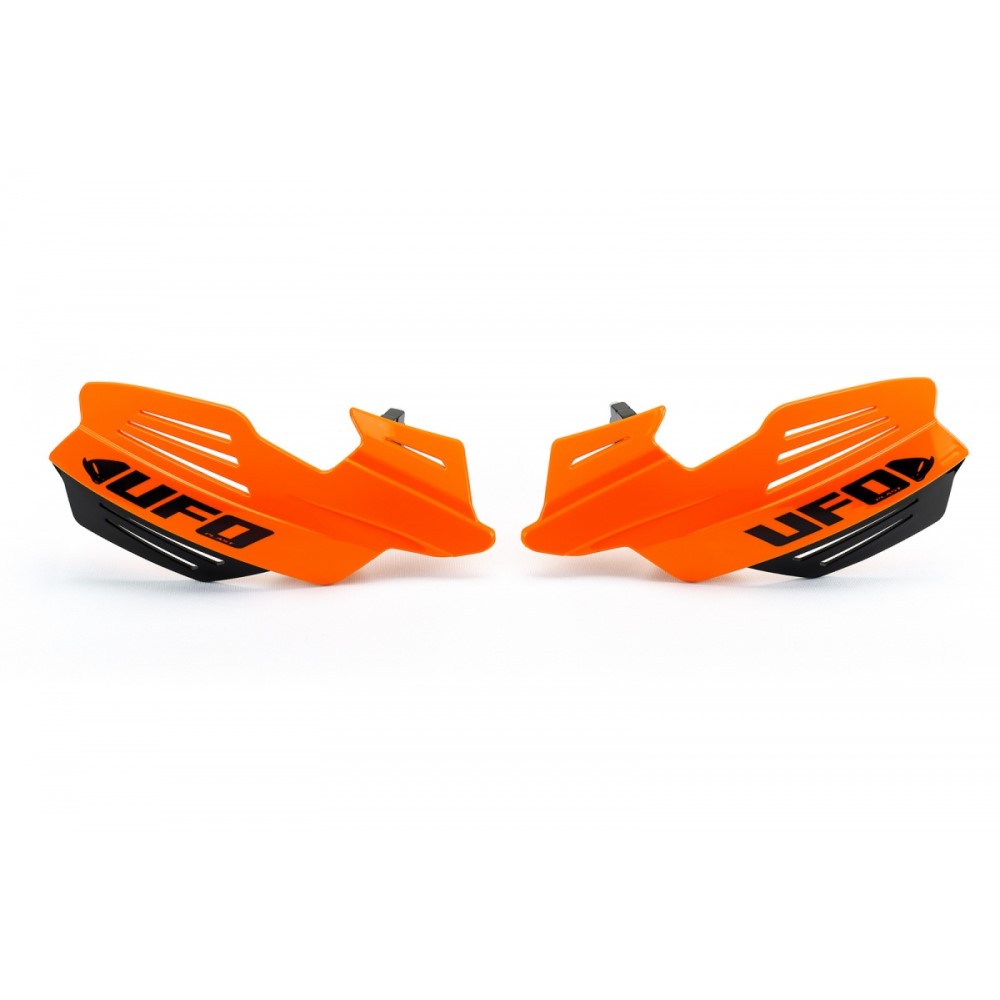 Paire de protège-mains UFO VULCAN universel orange fluo PM01650-FFLU