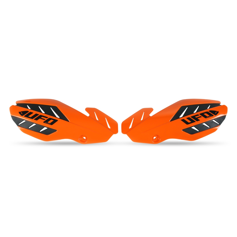 Paire de protège-mains UFO FLAME orange