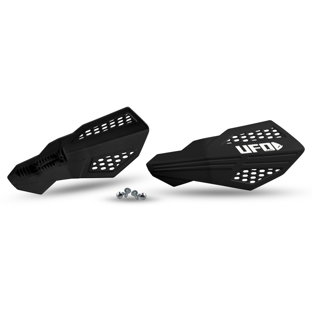 Paire de protège-mains UFO HORUS pour fixations de leviers noirs