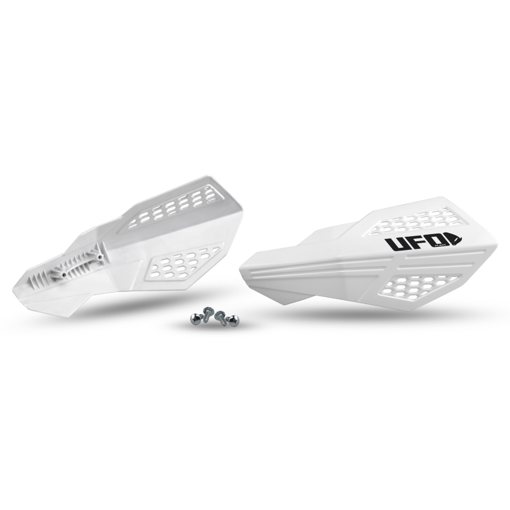 Paire de protège-mains UFO HORUS pour fixations de leviers blancs