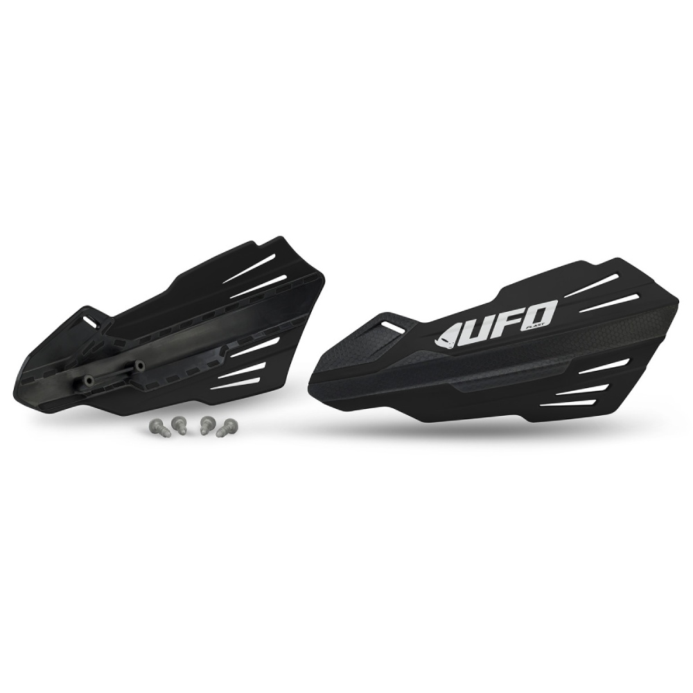 Paire de protège-mains UFO MERCURY pour fixations de leviers noirs