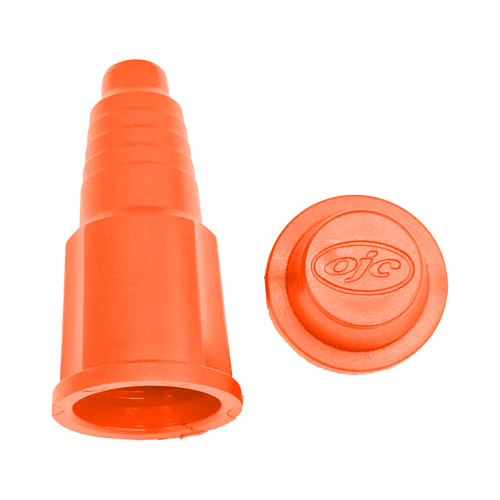 Porte-bougie OJC orange