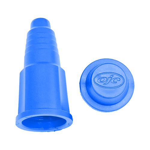 Porte-bougie OJC bleu