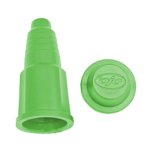 Porte-bougie OJC vert PTCL.V