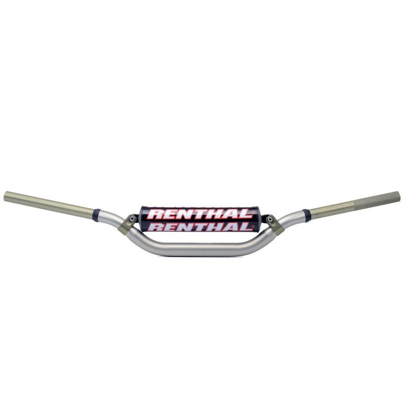 Guidon Renthal 28.6 mm Twinwall cintrage McGrath KTM titanium