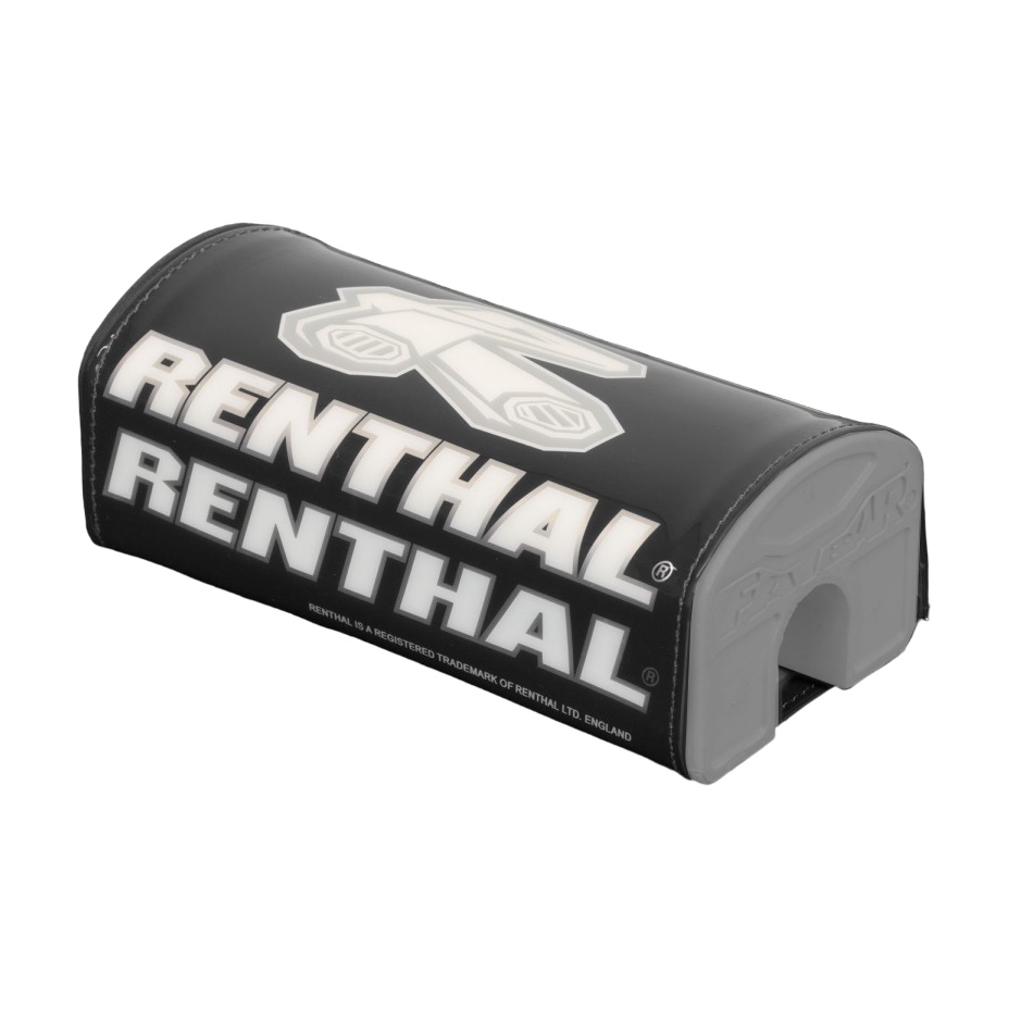 Mousse de guidon Renthal noir - Guidon sans barre transversale