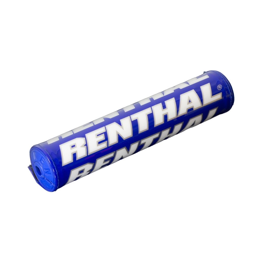 Mousse de guidon Renthal bleu - Guidon avec barre transversale