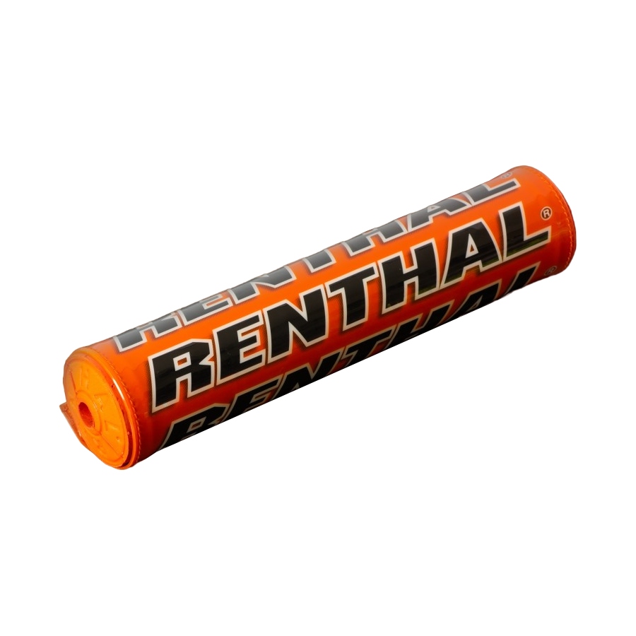 Mousse de guidon Renthal orange - Guidon avec barre transversale