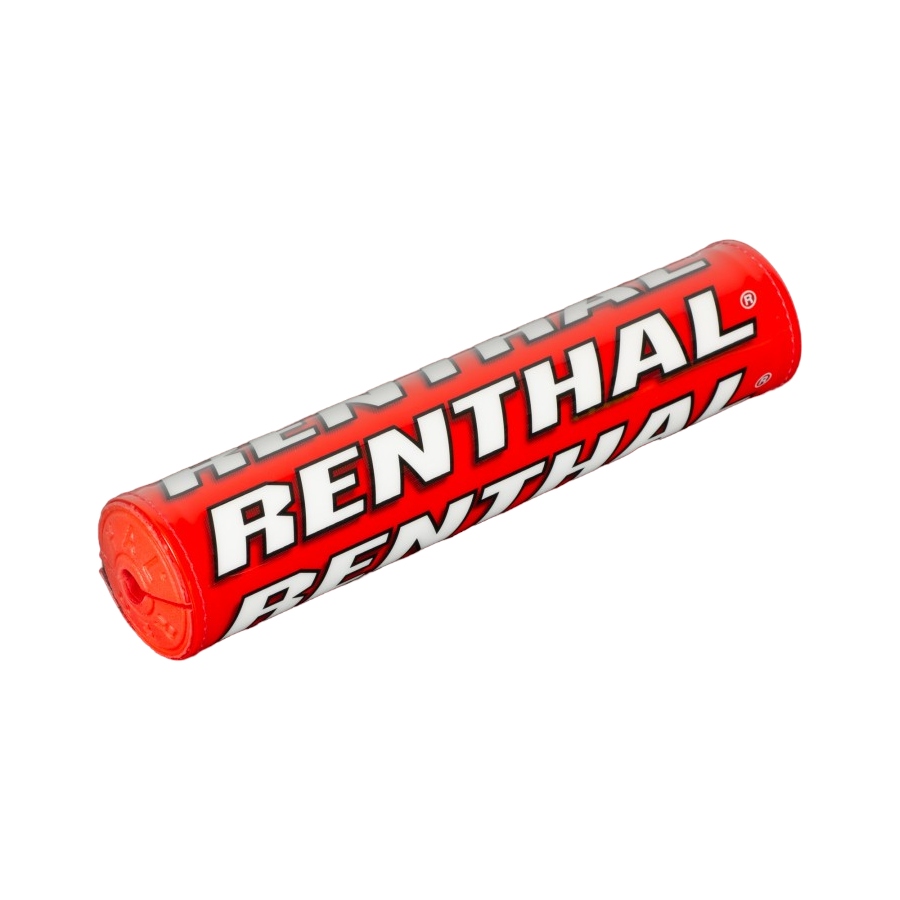 Mousse de guidon Renthal rouge - Guidon avec barre transversale