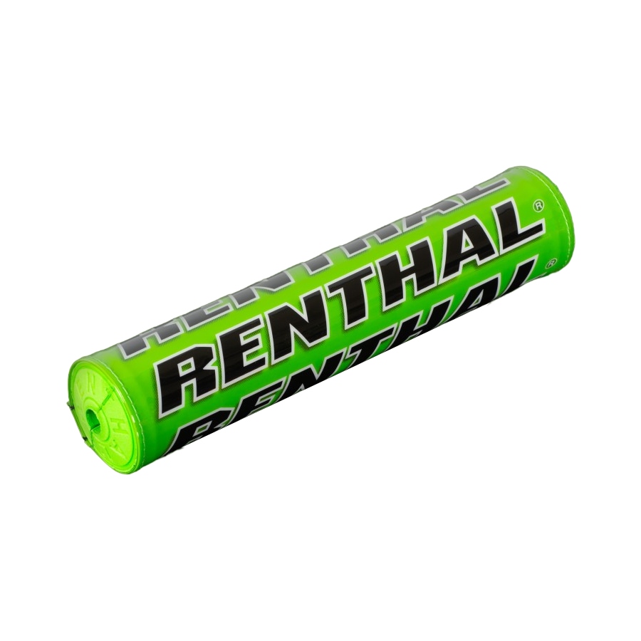 Mousse de guidon Renthal vert - Guidon avec barre transversale