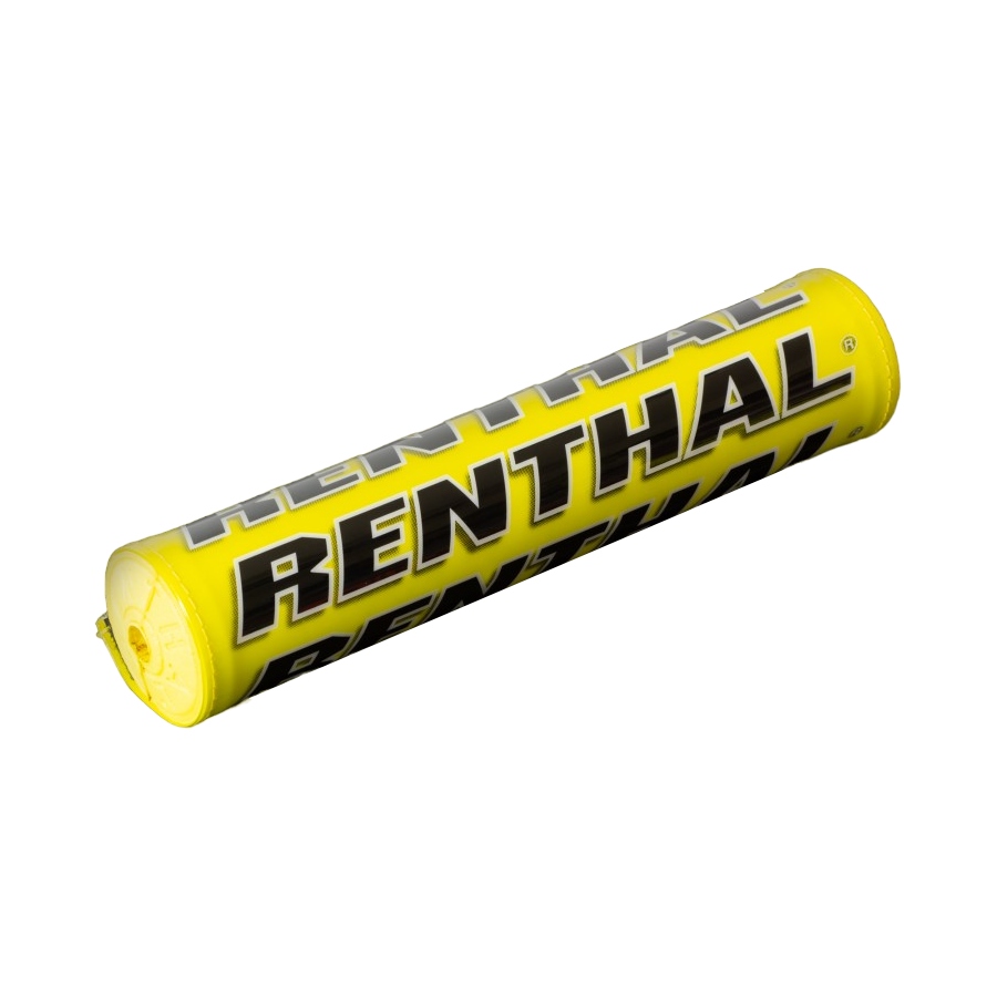 Mousse de guidon Renthal jaune - Guidon avec barre transversale