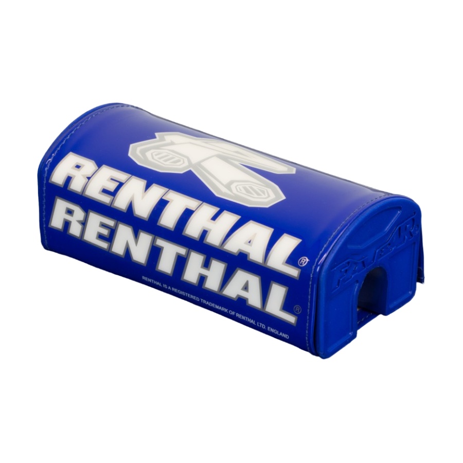 Mousse de guidon Renthal bleu - Guidon sans barre transversale