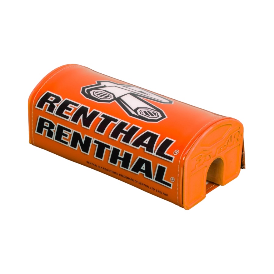 Mousse de guidon Renthal orange - Guidon sans barre transversale
