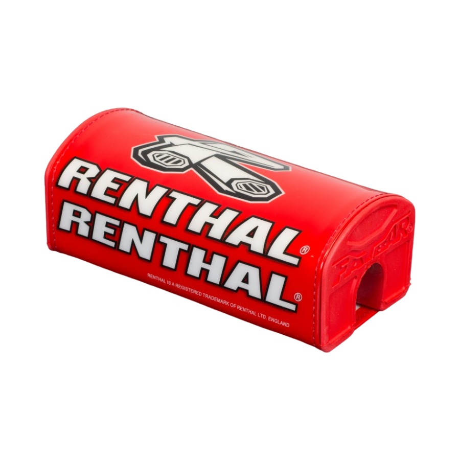 Mousse de guidon Renthal rouge - Guidon sans barre transversale