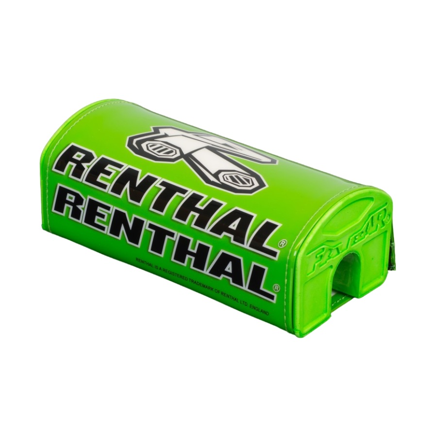 Mousse de guidon Renthal vert - Guidon sans barre transversale