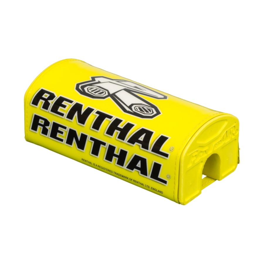 Mousse de guidon Renthal jaune - Guidon sans barre transversale