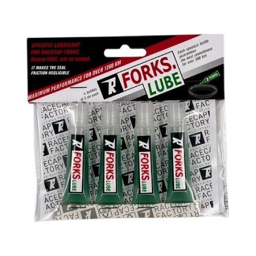 Lubrifiant spécifique pour racleur de fourche Racecap Forks