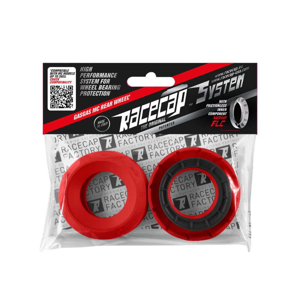 Racecap System KTM 450 SX-F (13-22) rouges arrière RCS25-RR