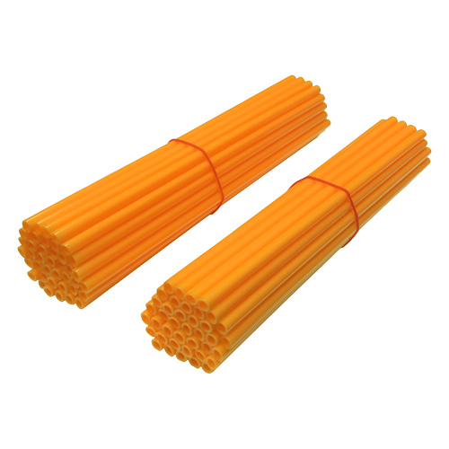 Set de 80 couvre-rayons orange fluo Set de 80 couvre-rayons orange fluo