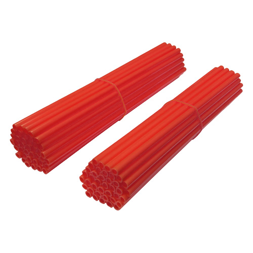 Set de 80 couvre-rayons rouges Set de 80 couvre-rayons rouges