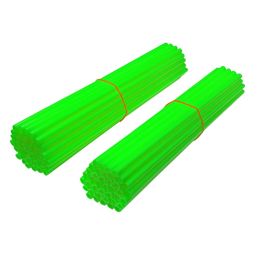 Set de 80 couvre-rayons verts fluo Set de 80 couvre-rayons verts fluo