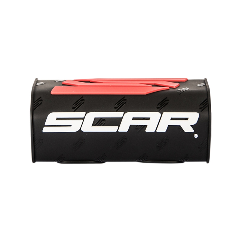 Mousse de guidon Scar noir et blanc - Guidon sans barre transversale