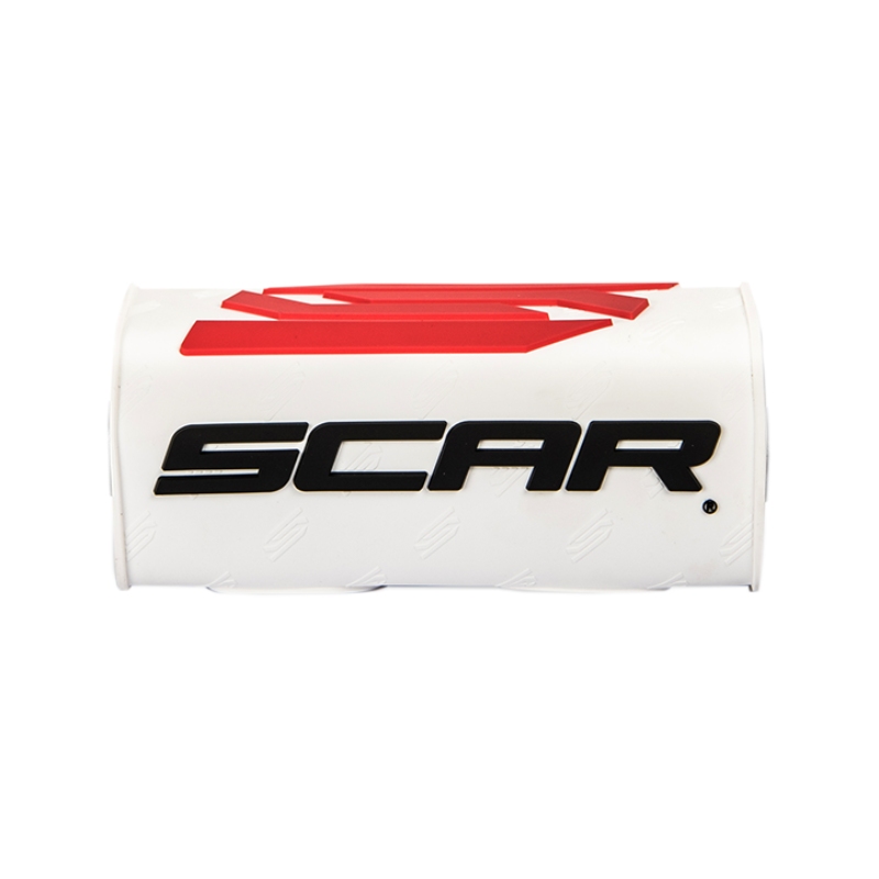 Mousse de guidon Scar blanc et noir - Guidon sans barre transversale