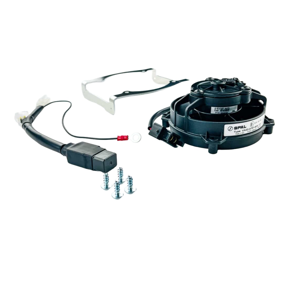 Kit ventilateur de radiateur Beta RR 480 (24-26) automatique SPAL SP-RFS-B3-4T