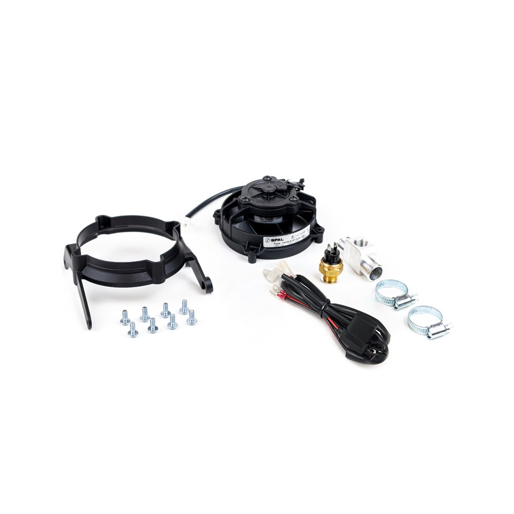 Kit ventilateur de radiateur Husqvarna 350 FE (17-19) automatique SPAL SP-RFS-K2-TE