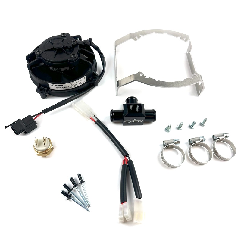 Kit ventilateur de radiateur Gasgas 250 EC (18-20) automatique SPAL SP-RFS-RJ