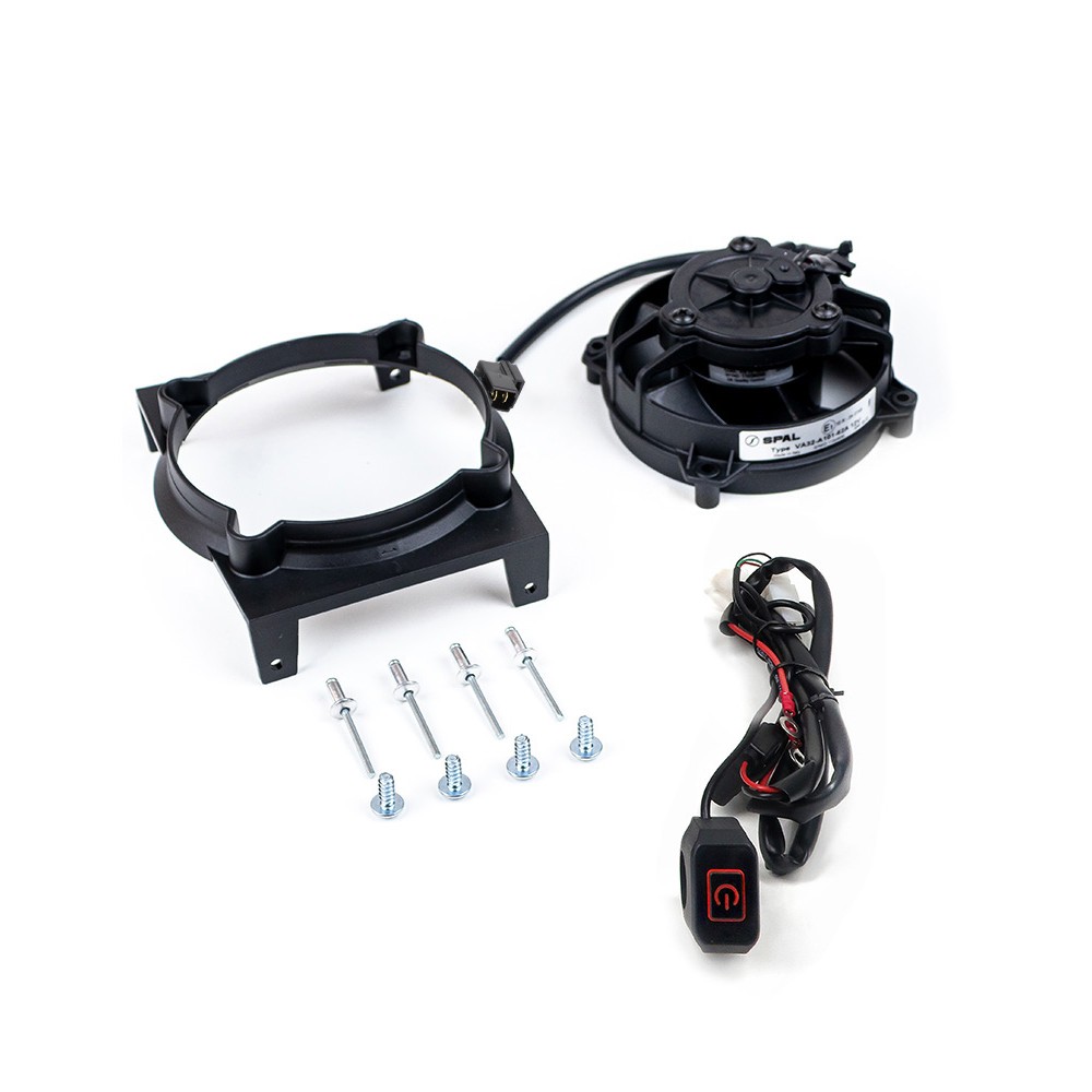 Kit ventilateur de radiateur Sherco 300 SE-R (14-24) manuel SPAL SP-RFS-S1-SR
