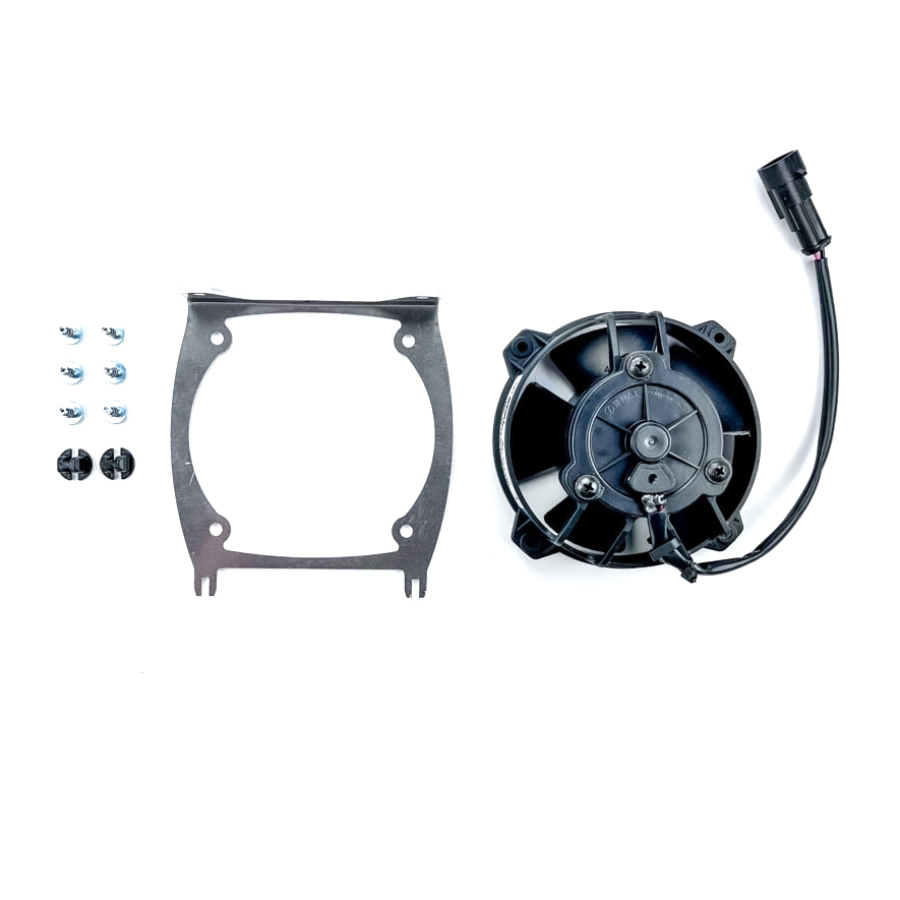 Kit ventilateur de radiateur Sherco 125 SE-R (25-26) automatique SPAL SP-RFS-S2-TE