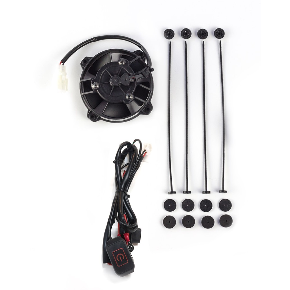 Kit ventilateur de radiateur universel manuel SPAL SP-RFS-UN-SR