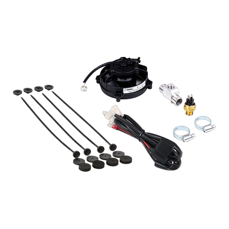 Kit ventilateur de radiateur universel automatique SPAL SP-RFS-UN-TE