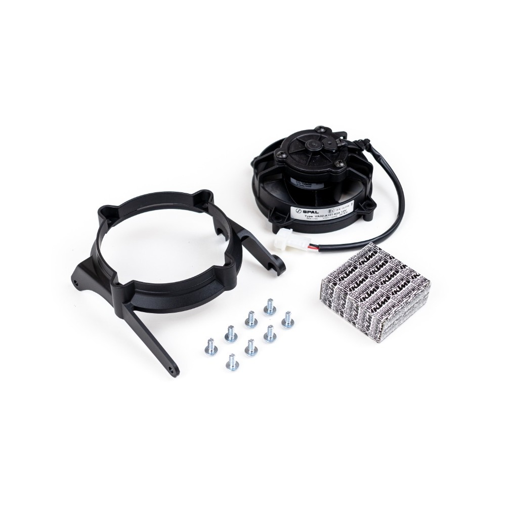Kit ventilateur de radiateur Gasgas 250 EC (21-23) automatique SPAL SP-RFT-K2-TP
