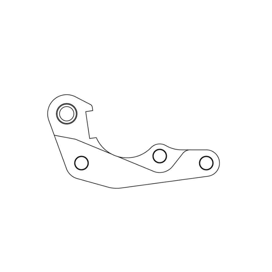 Entretoise Honda CRF 250 R (15-18) avant 270 mm - Galfer SP045