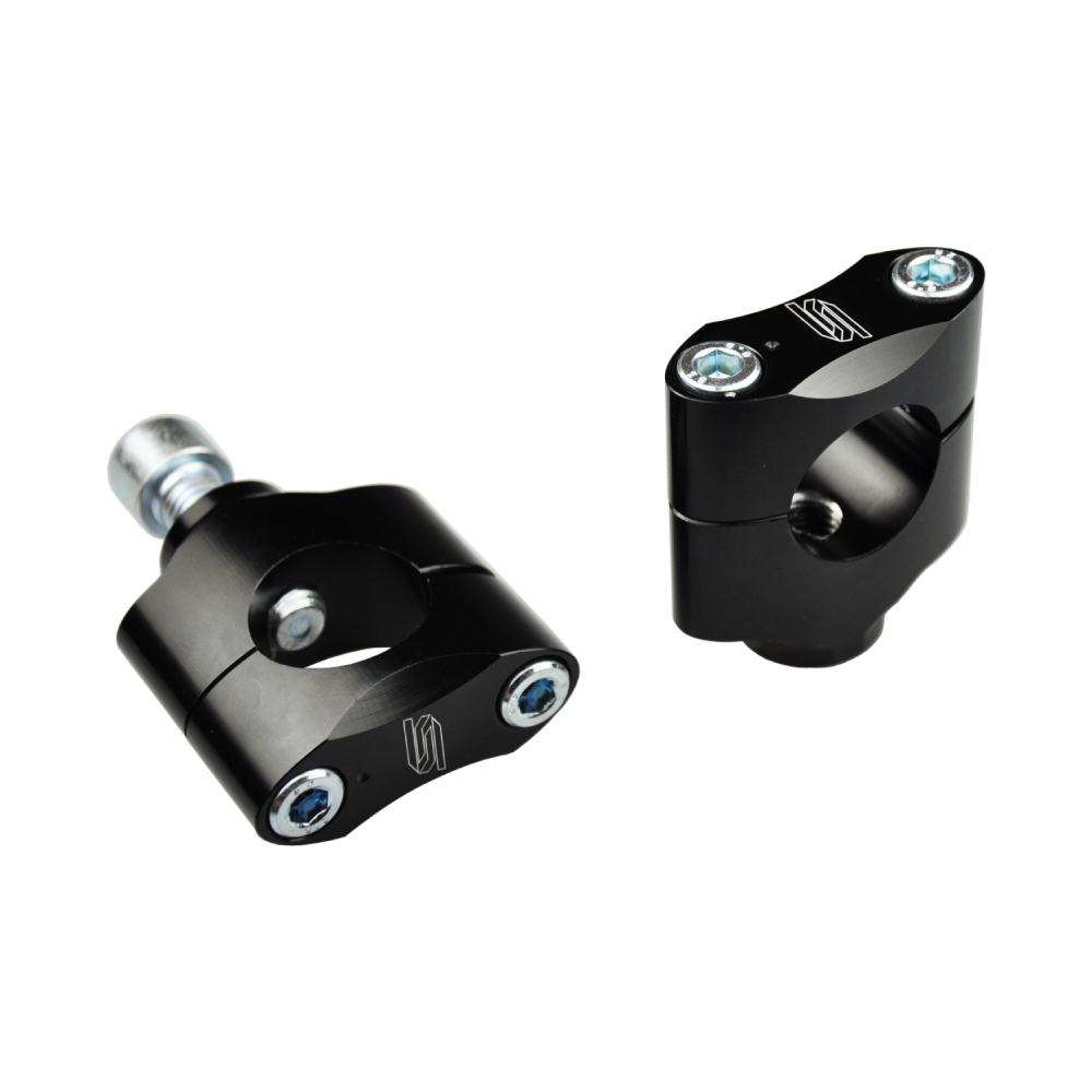 Kit de supports de guidon 22 mm universali - Scar