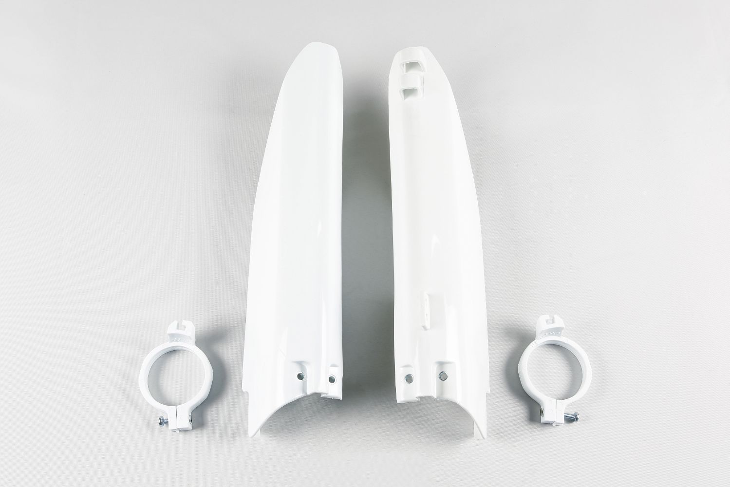 Protecteurs de tube de fourche Suzuki RM 250 (99-03) blancs* SU03905-041