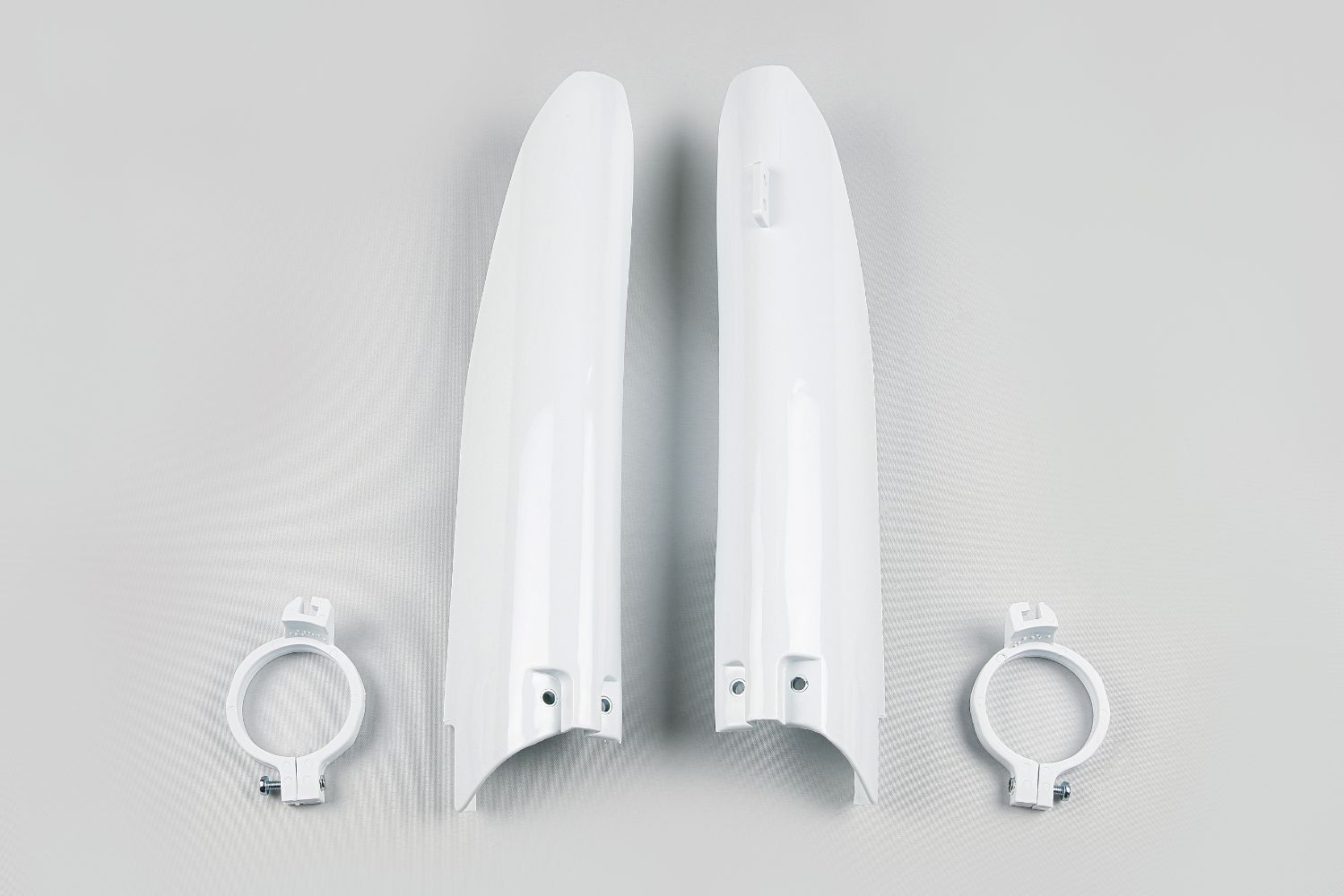 Protecteurs de tube de fourche Suzuki RM 250 (04-06) blancs* SU03998-041