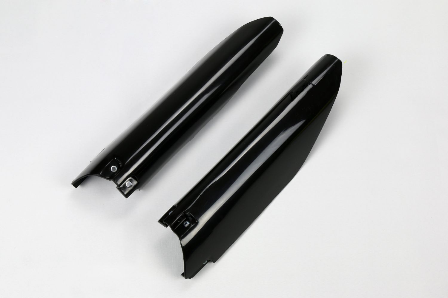 Protecteurs de tube de fourche Suzuki RM 125 (07-12) noirs SU04913-001