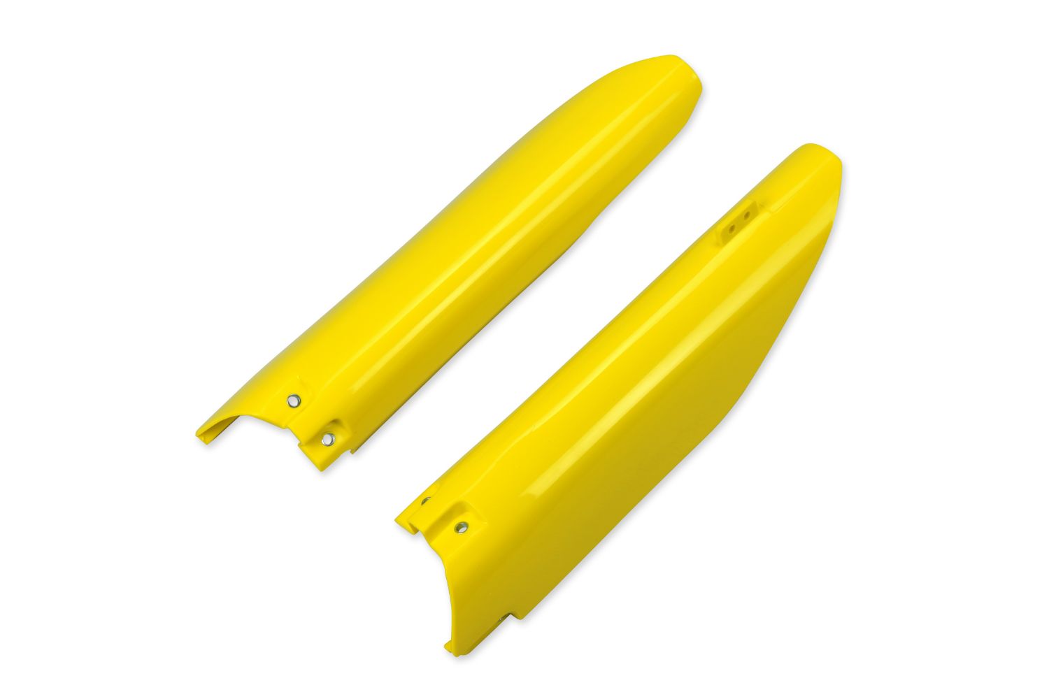 Protecteurs de tube de fourche Suzuki RM 250 (07-12) jaunes SU04913-102
