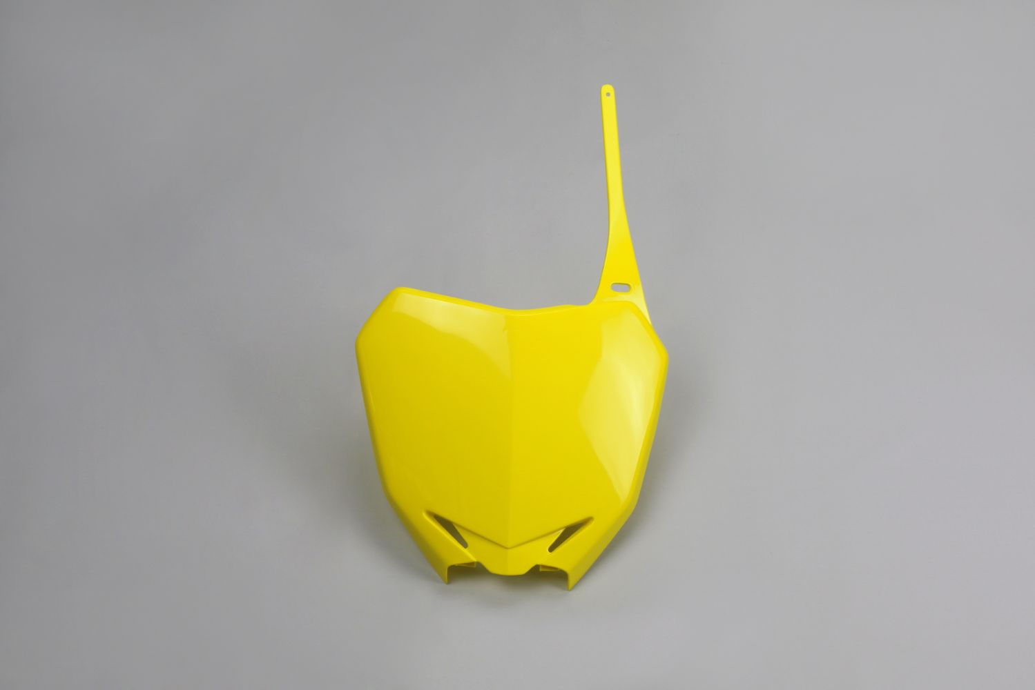 Plaque numéro avant Suzuki RMZ 250 (10-18) jaune* SU04919-102