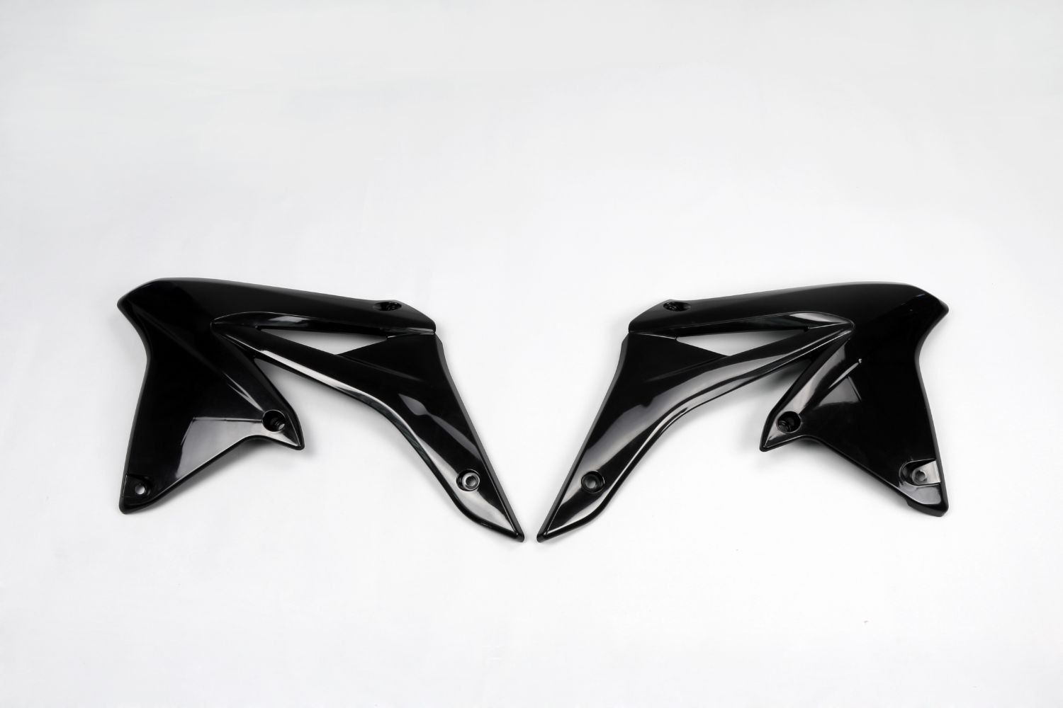 Coques de Radiateur Suzuki RMZ 250 (10-18) noirs SU04928-001