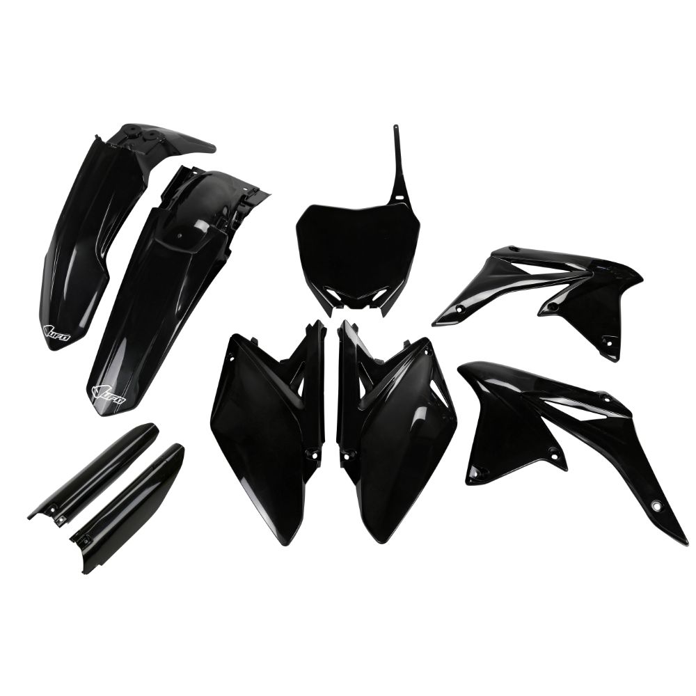 Kit plastiques Suzuki RMZ 250 (10-18) - couleur noir SUKIT411F-001