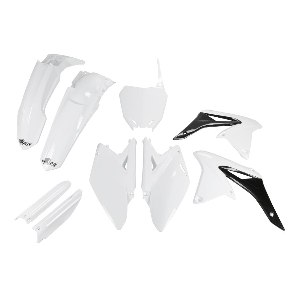 Kit plastiques Suzuki RMZ 250 (10-18) - couleur blanc SUKIT411F-041