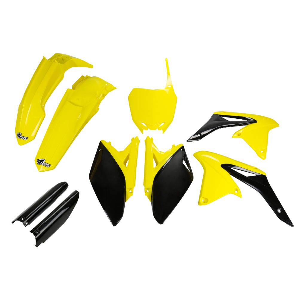 Kit plastiques Suzuki RMZ 250 (10) - couleur OEM SUKIT411F-999
