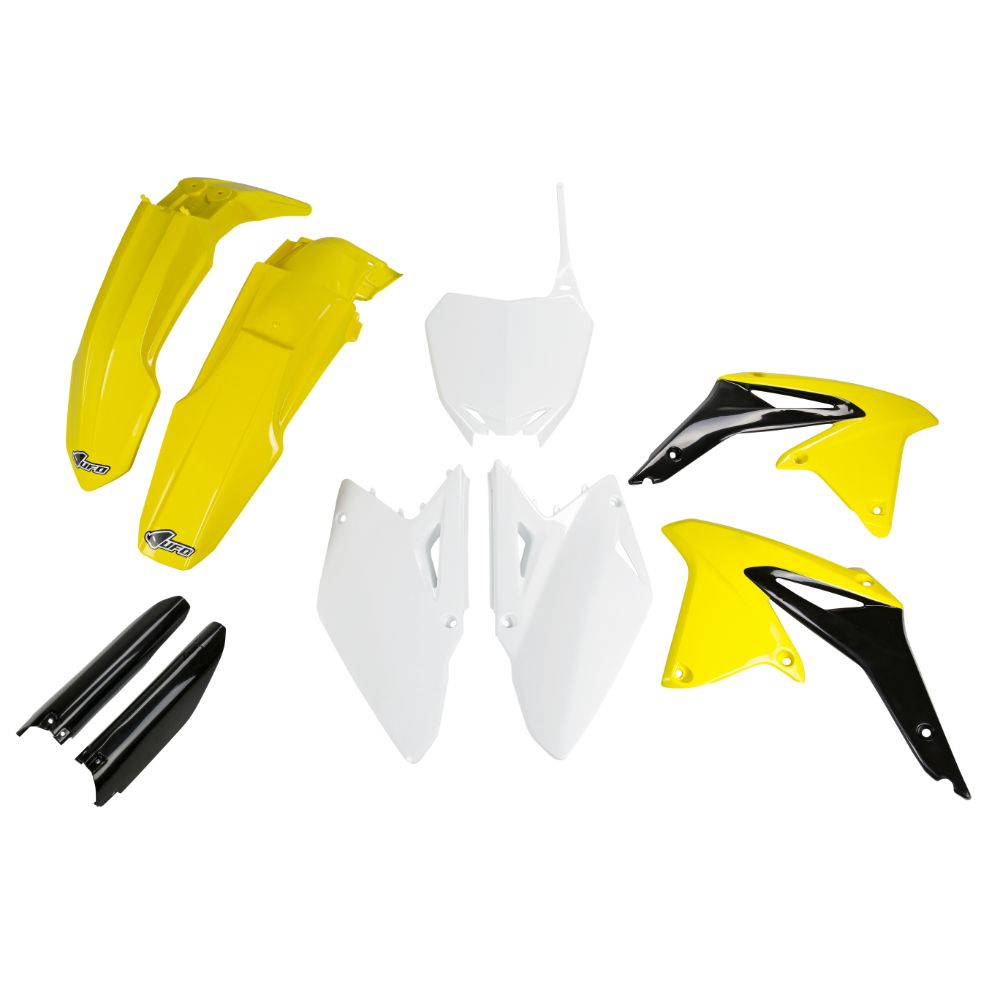 Kit plastiques Suzuki RMZ 450 (11-12) - couleur OEM SUKIT412F-999