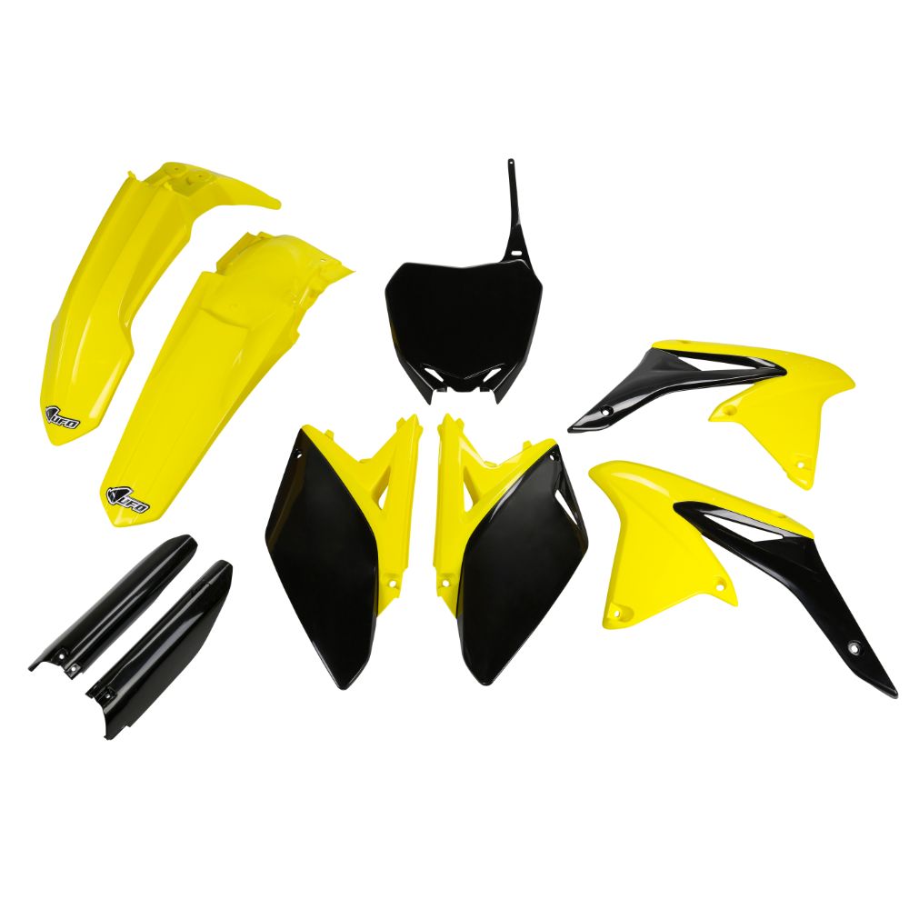 Kit plastiques Suzuki RMZ 250 (11-12) - couleur OEM SUKIT413F-999