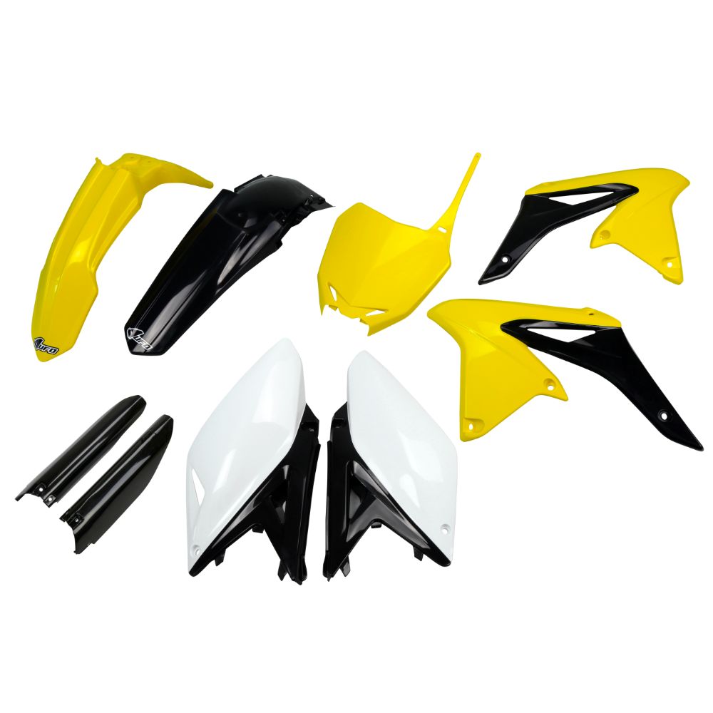 Kit plastiques Suzuki RMZ 250 (13) - couleur OEM SUKIT415F-999