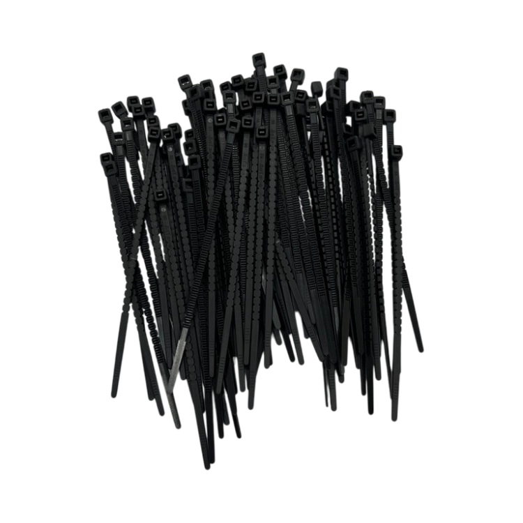 Colliers nylon réutilisables NRTeam 2,8 x 102 mm noires